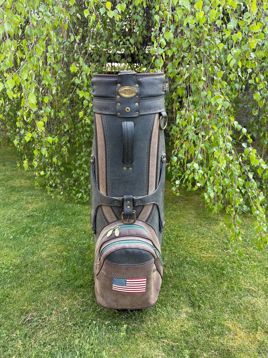Golfový Vintage bag BURTON