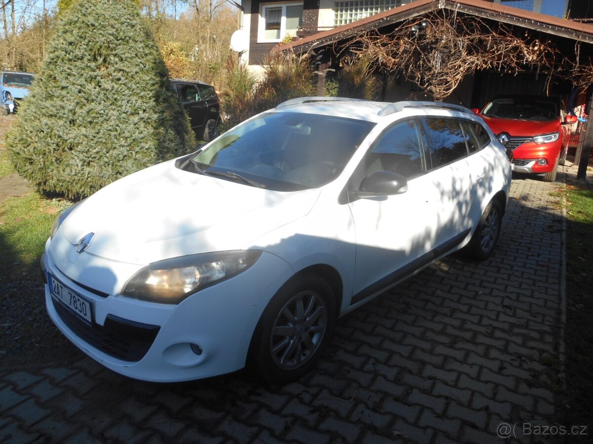 renault megan 1,5dci 81kw rok 2011