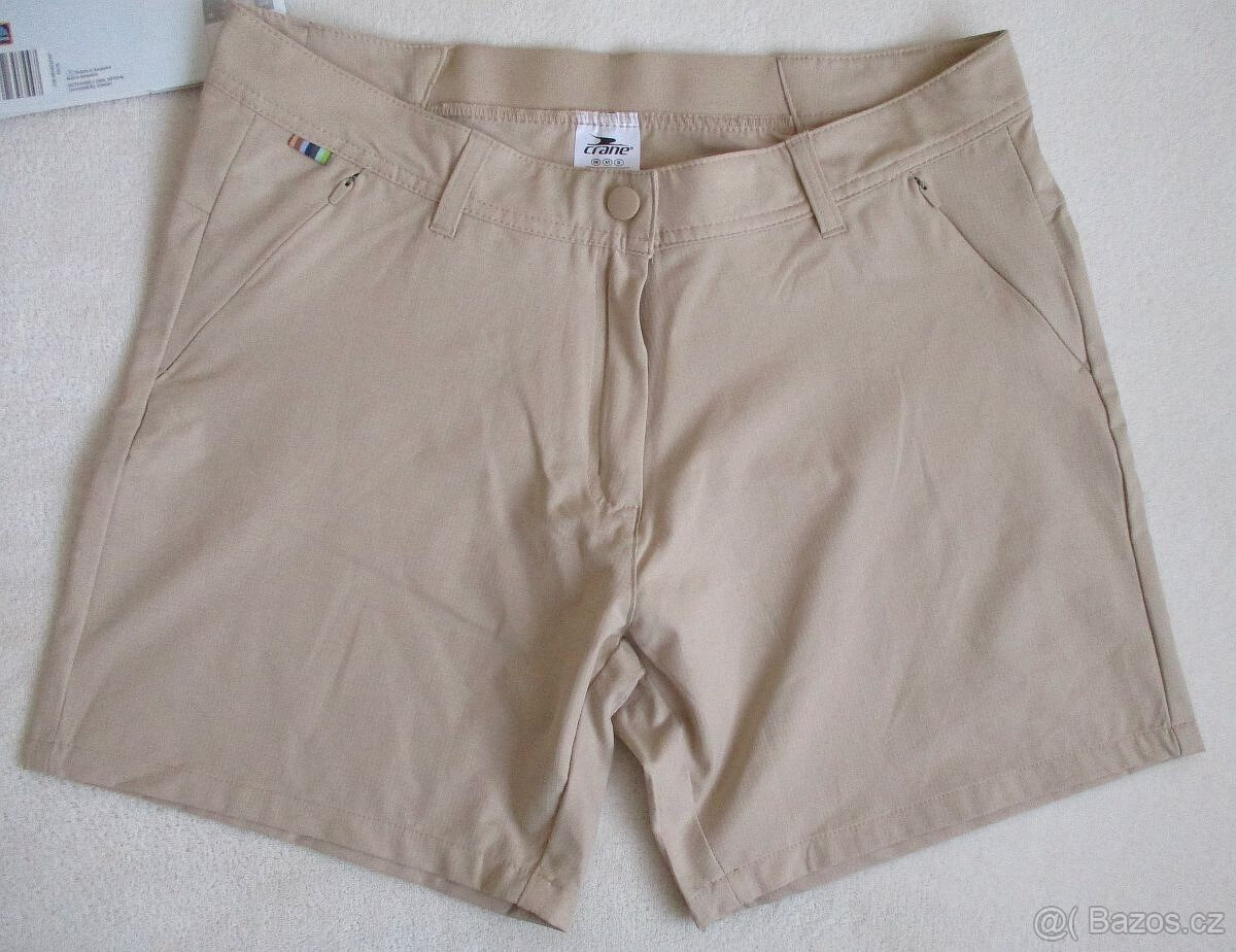 Dámské funkční kraťasy béžové L XL 40 42 nové