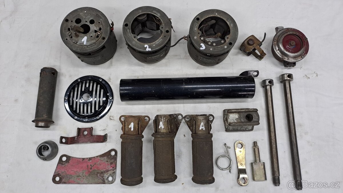 Jawa - Čz 125,175,250,350 kývačka díly