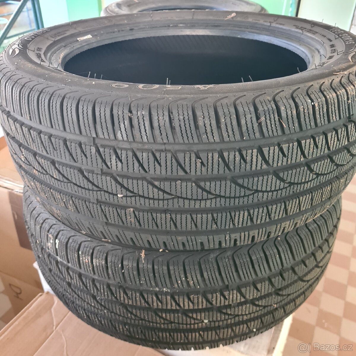 Zimní pneu 195 50 R15 zánovní