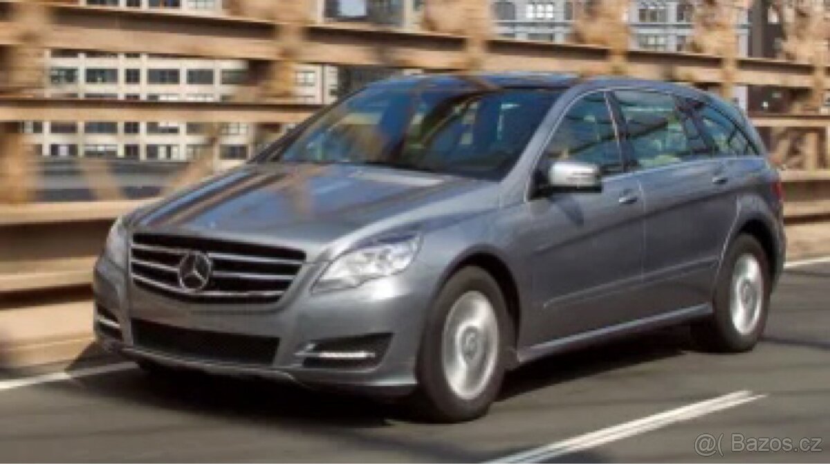 Mercedes w251 R facelift díly z vozu