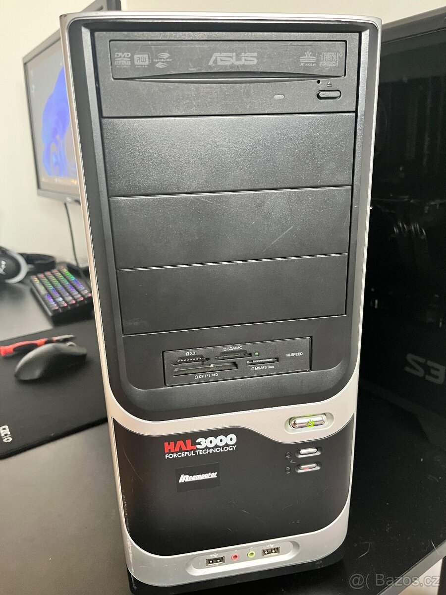 🖥️ Stolní počítač – Intel Pentium G3220, SSD, 8GB RAM, Wi