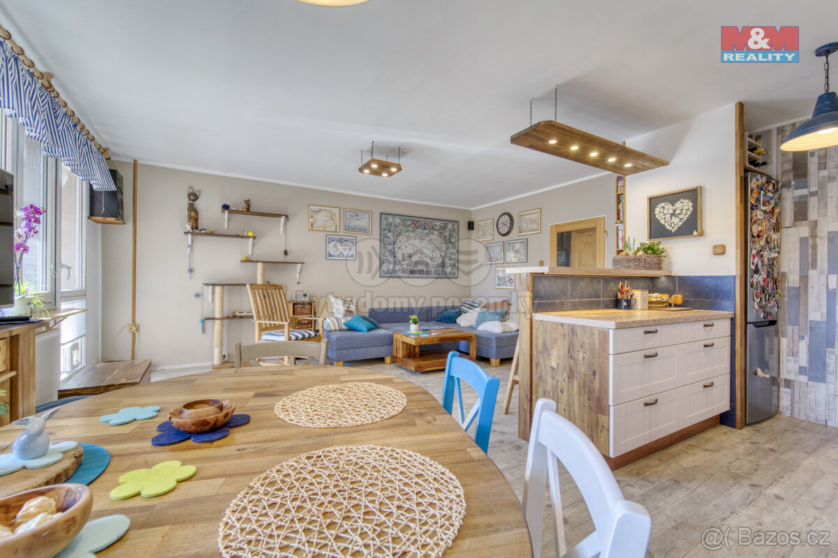 Prodej bytu 4+kk, 99 m² Praha, Modřany