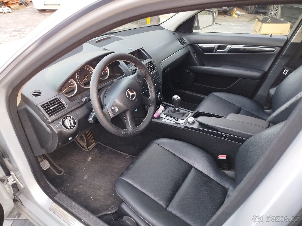 Mercedes c200 kompresor w204