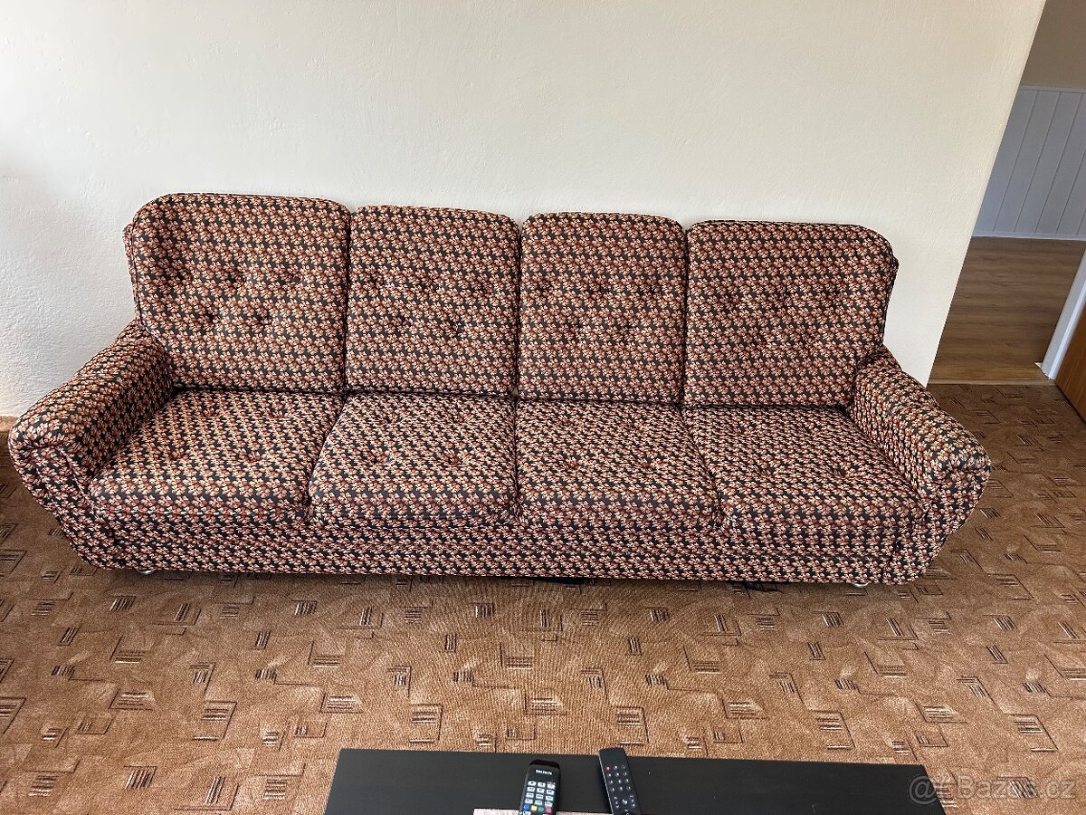 Gauč a 2 křesla