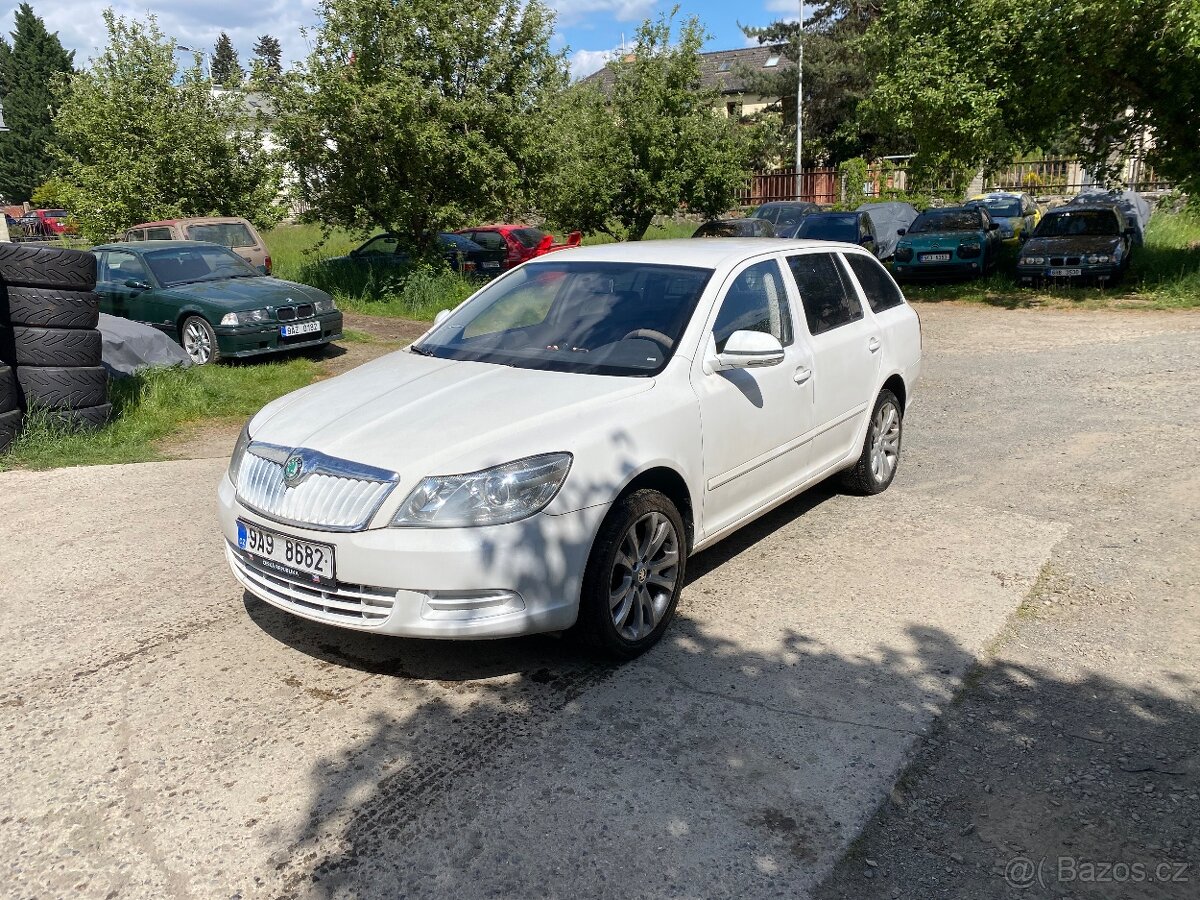 Škoda Octavia II facelift 1.9TDi