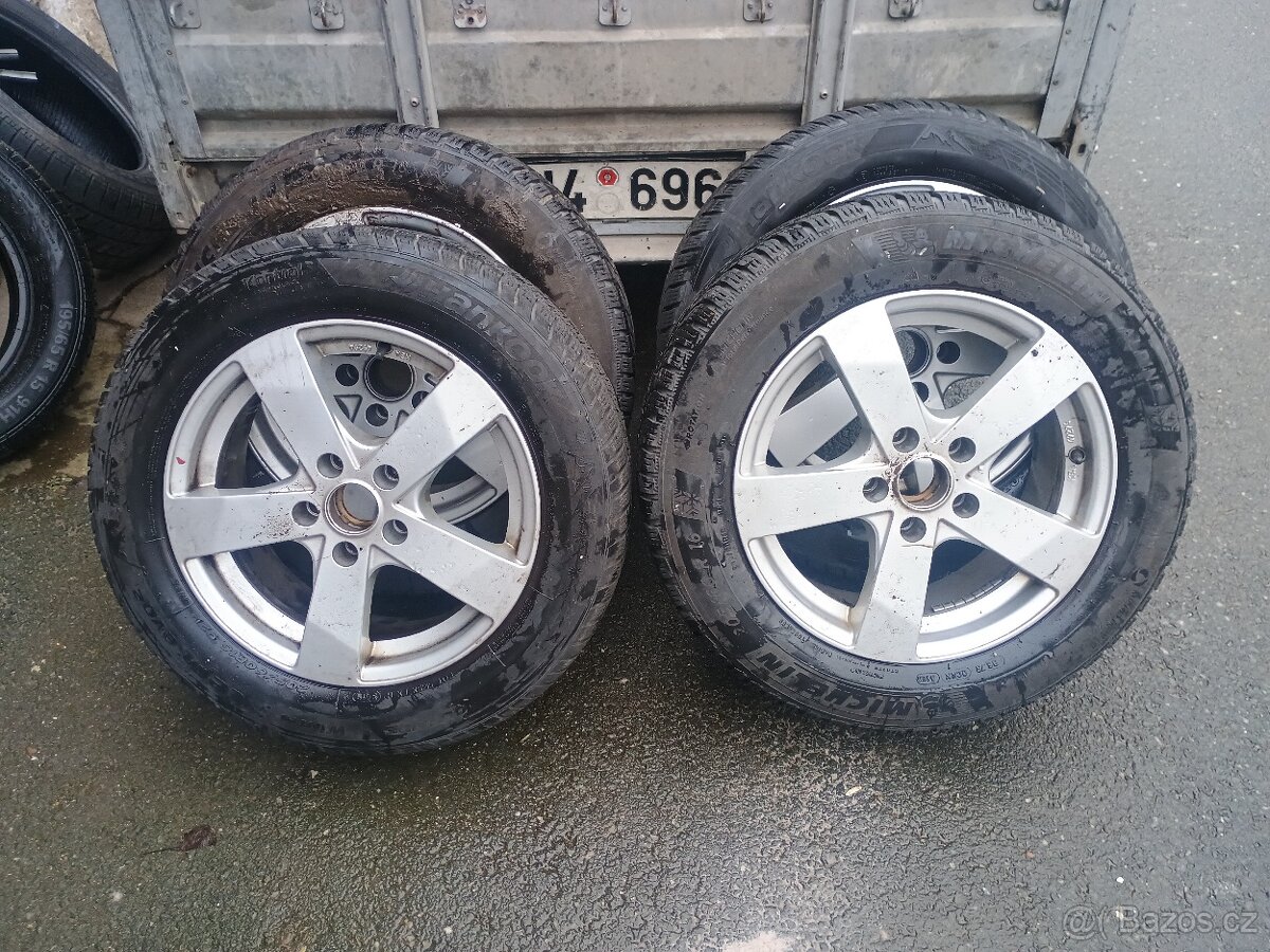 ALU kola 5x112 r16