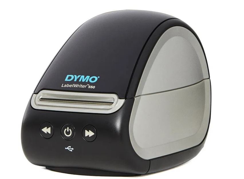 Tiskárna štítků, štítkovačka Dymo 550