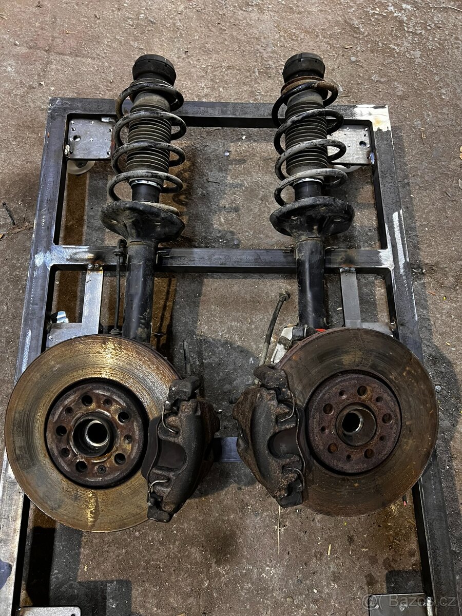 Golf iv 288mm brzdy