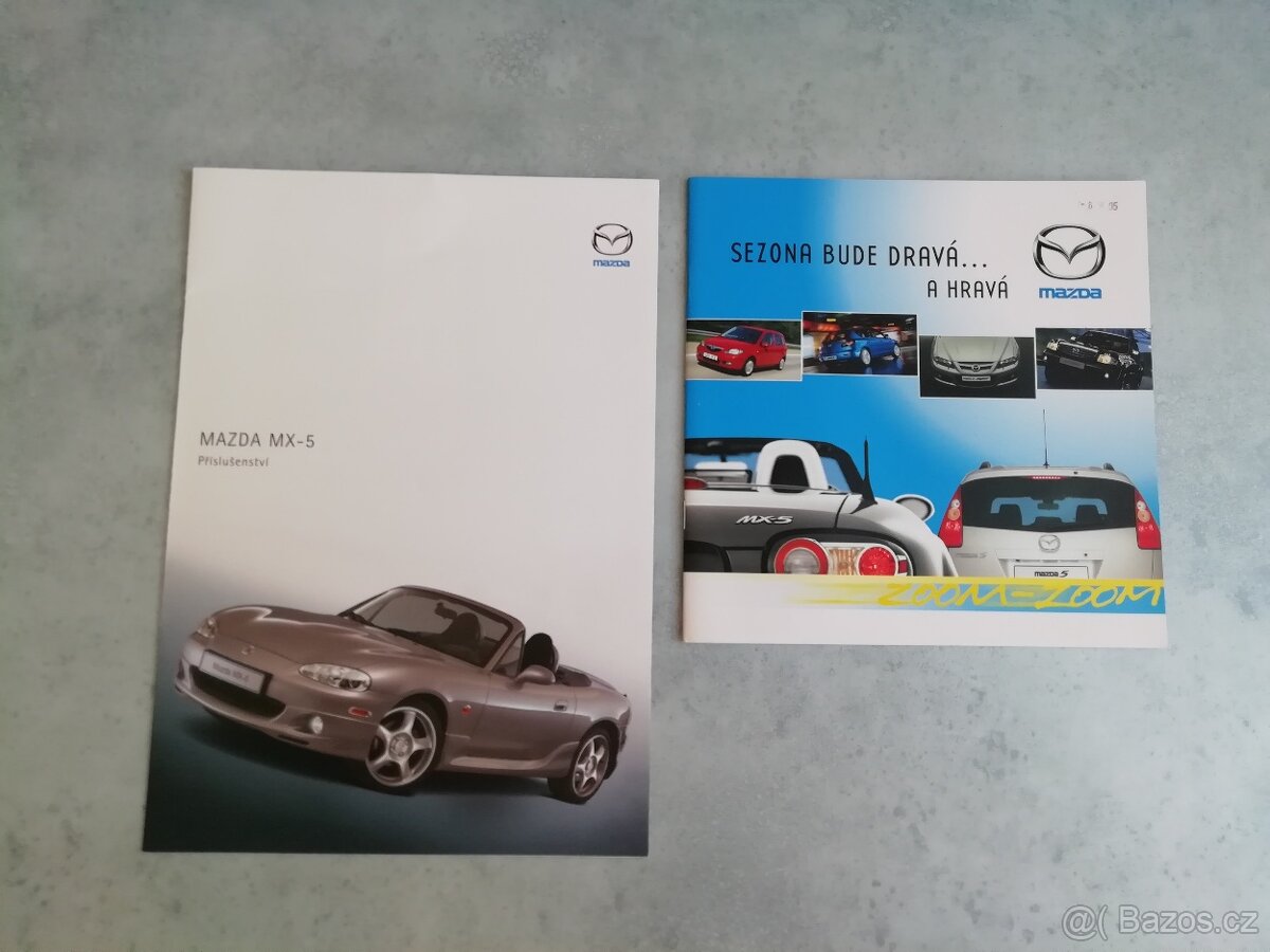 Mazda MX5 - katalog, prospekt