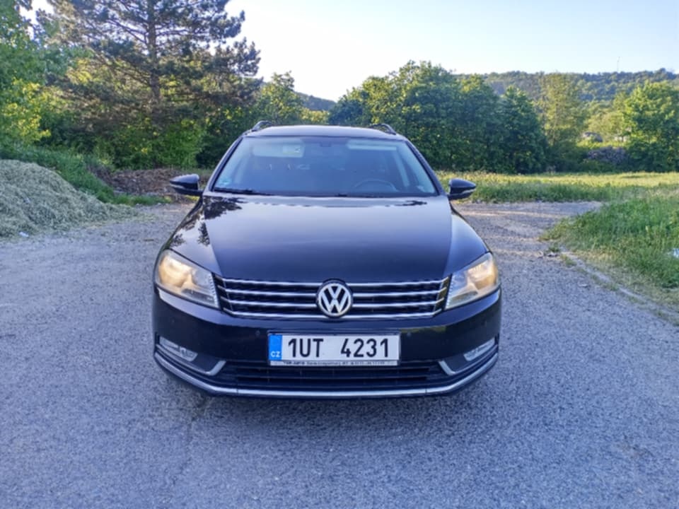 Passat b 7 tažné 2.0 TDI 103 kW bez koroze bez investic