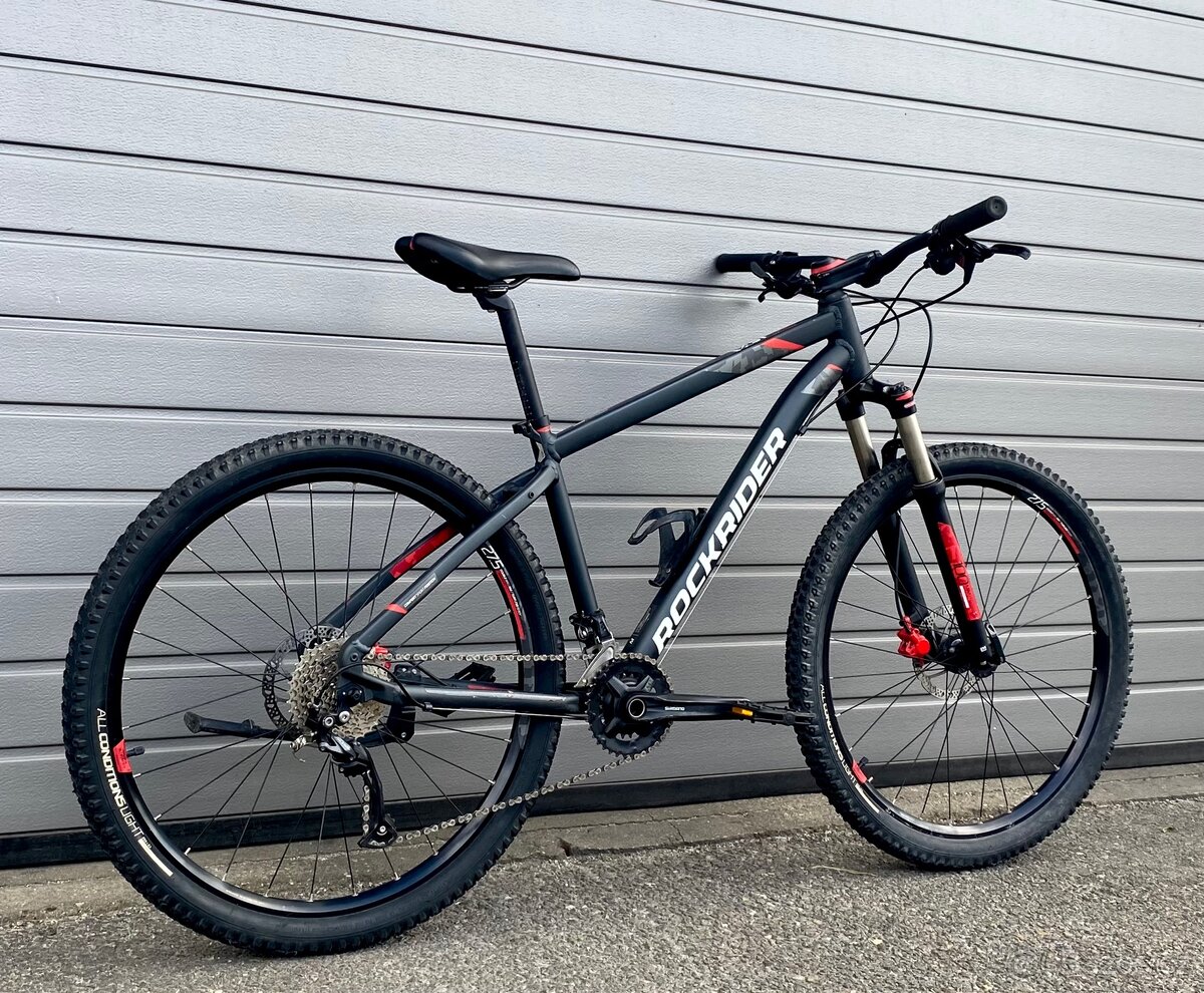 Prodám horské kolo ROCKRIDER ST 540 27,5” 160-175 cm