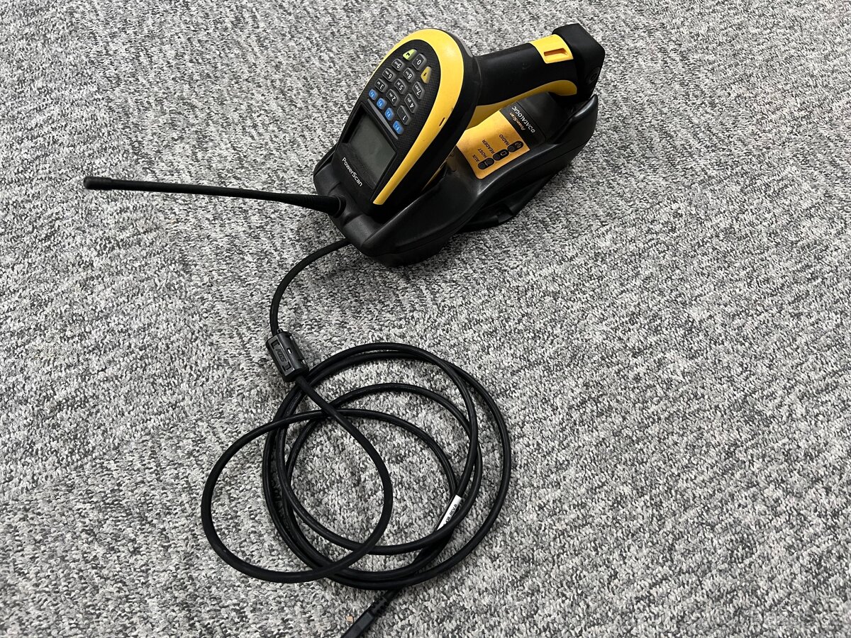 Čtečka 1D a 2D kódů Powerscan PM9500