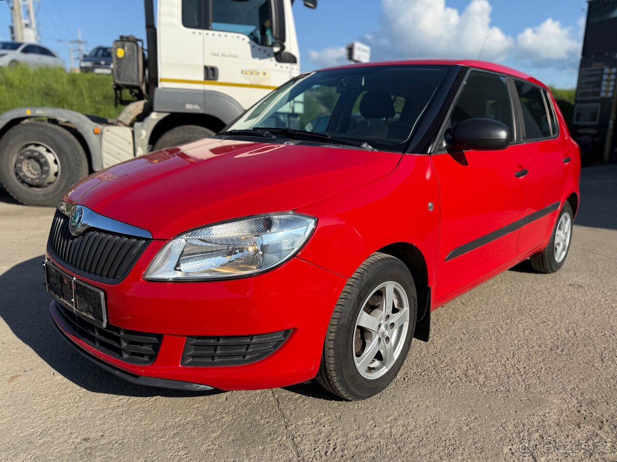 ROZPRODAM na ND, Škoda Fabia 2 5J, 1.2TSI, 44KW