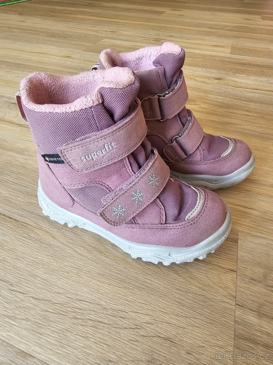 Zimní boty Superfit 26