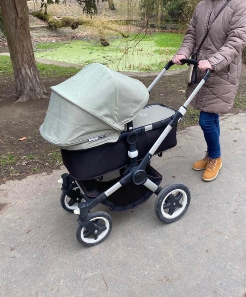 Kočárek Bugaboo Buffalo Khaki