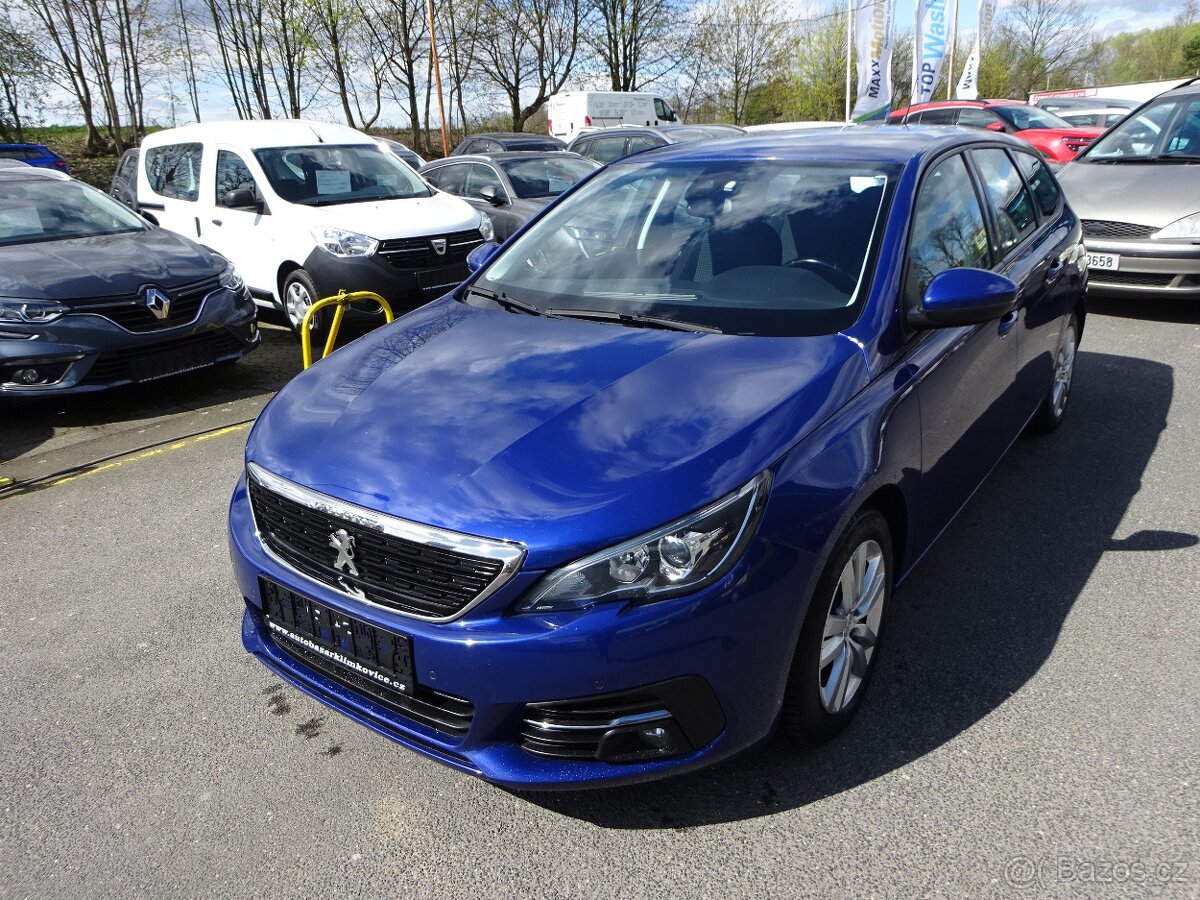 Peugeot 308 1,6 HDI, ODPOČET DPH