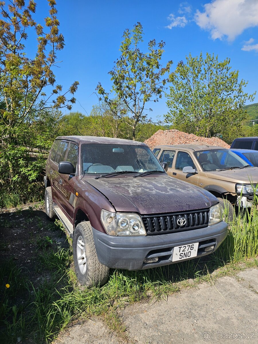 Toyota land cruiser prado lj 95