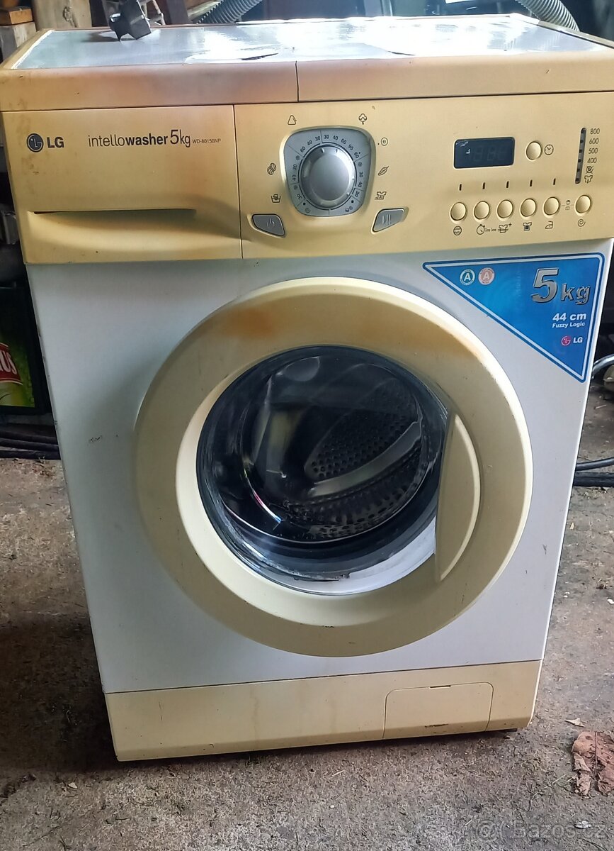 Za odvoz autom. pračka LG