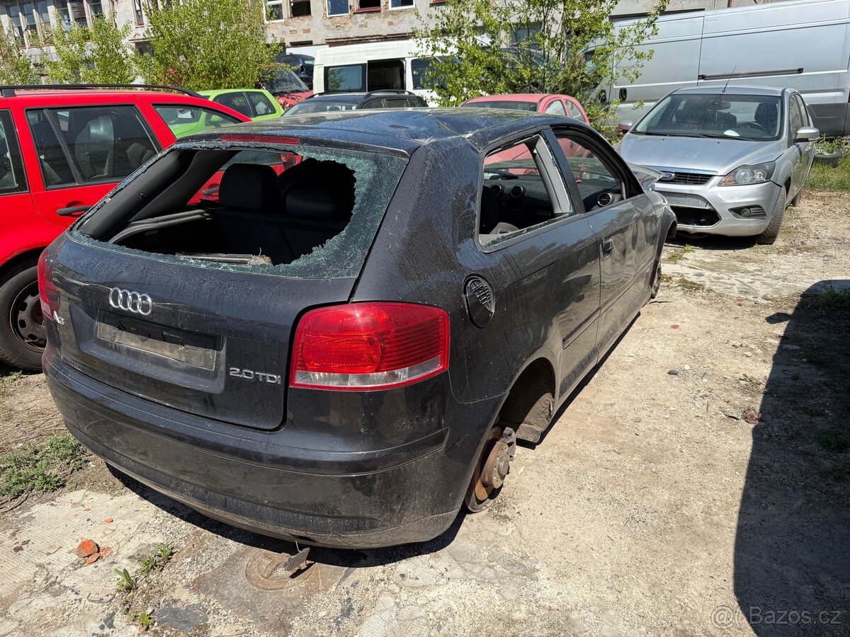 Audi A3 8P 2.0TDi 103kw BKD