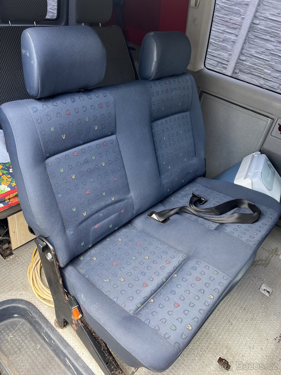 Sedačka vw t4 s isofixem