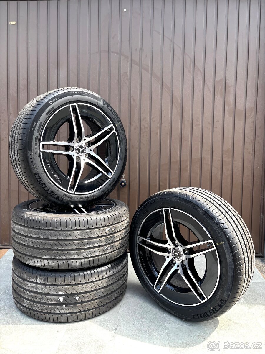Mercedes R19 E-class W214 Nové Letní Michelin E primacy