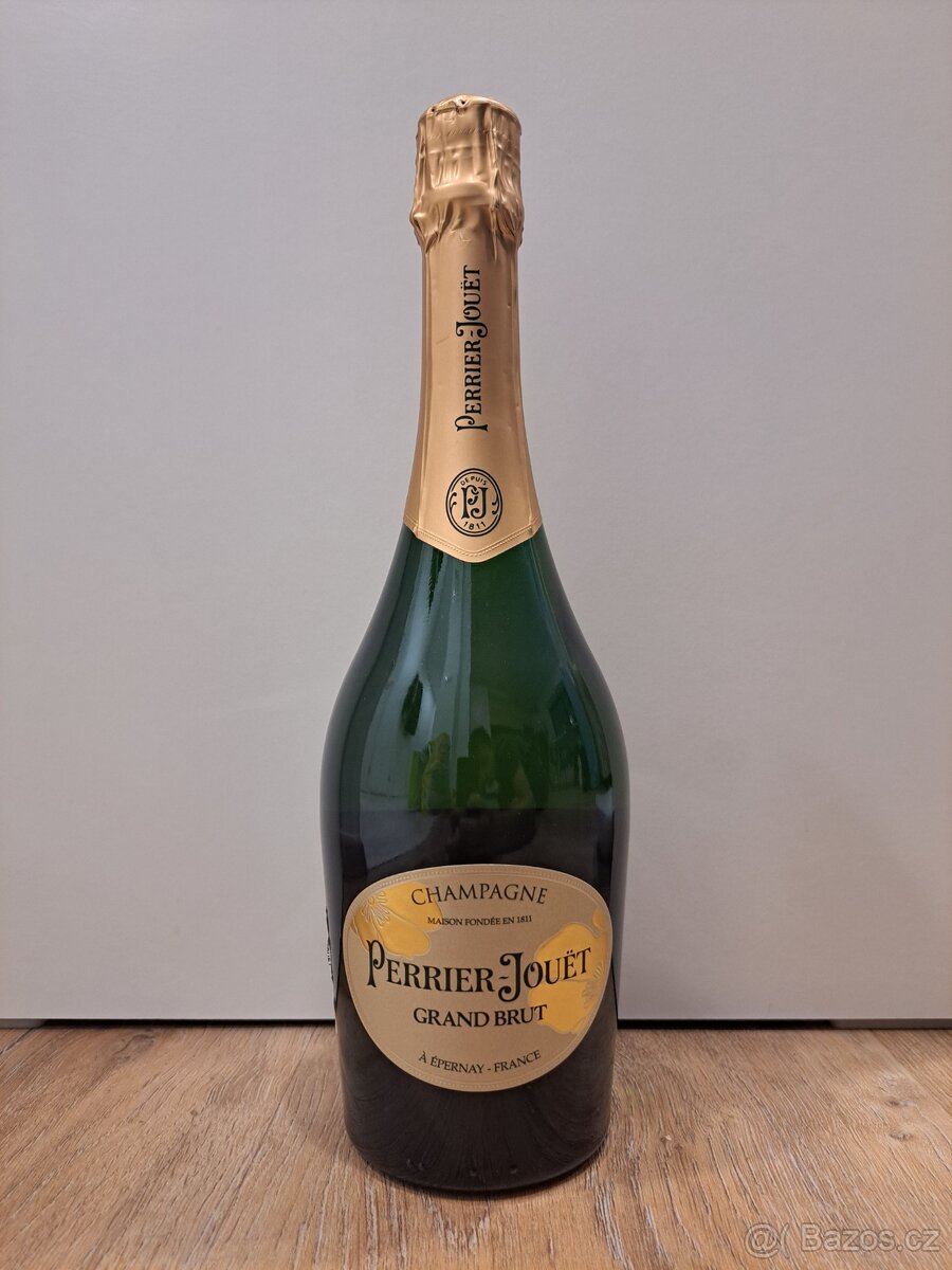 Perrier Jouët Grand Brut 0,75l 12%
