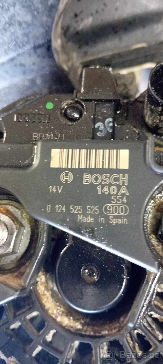 Alternátor BOSCH 140 A 0124 525 525