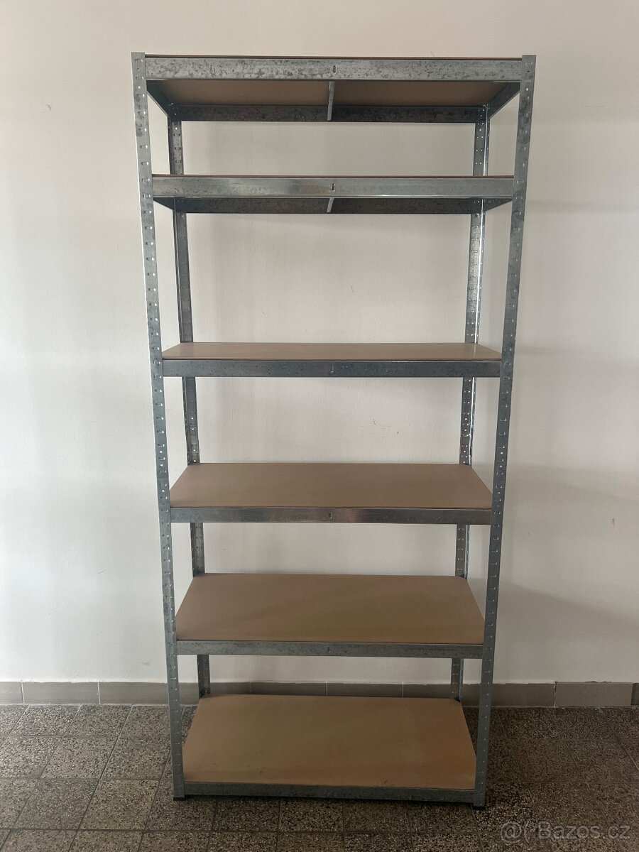 Regál 220x100x45