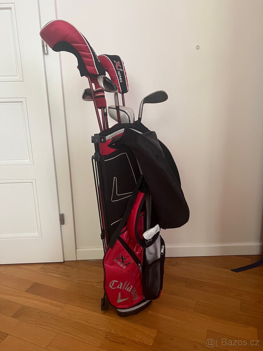 Golfové hole Callaway dětské a bag