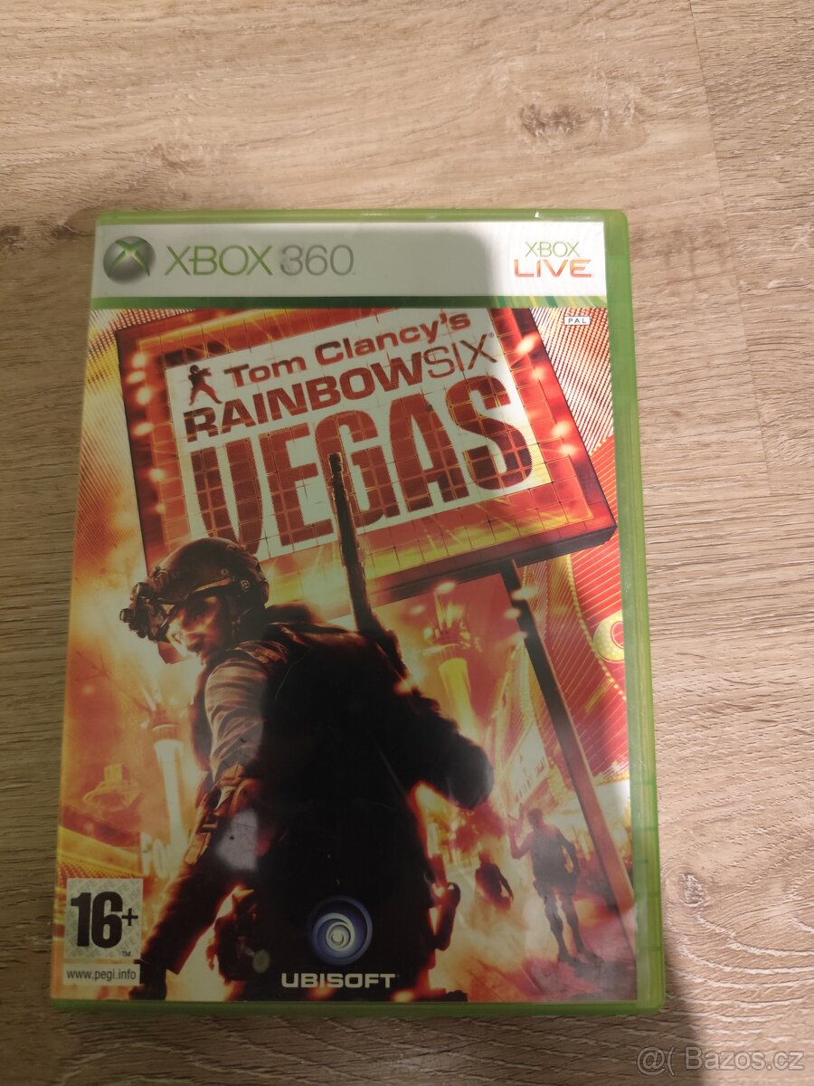 Tom clancy's rainbowsix vegas