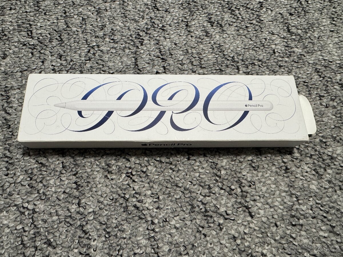 Apple Pencil PRO (2024) - ZÁRUKA