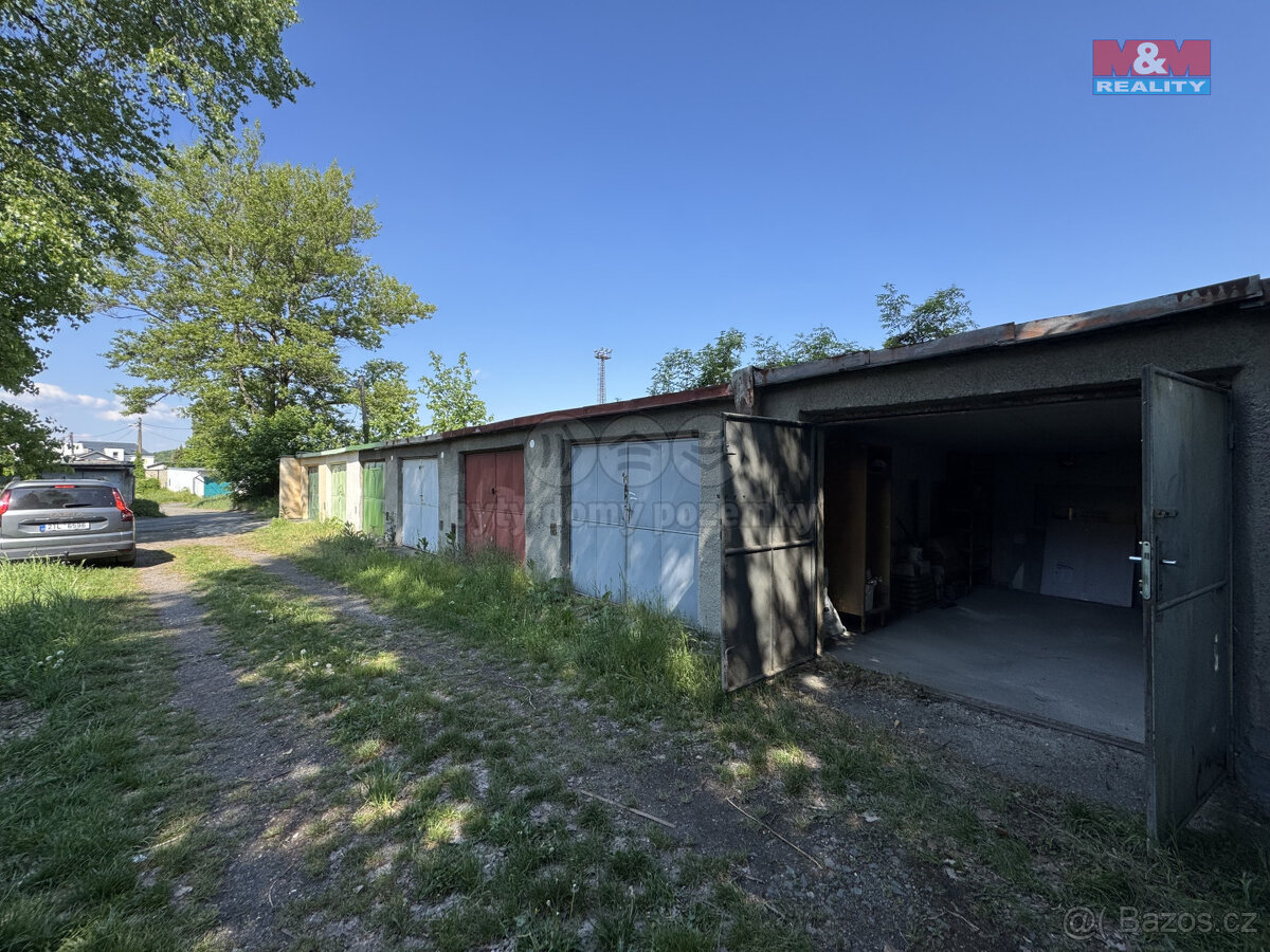 Prodej garáže, 18 m², Ostrava, ul. Ibsenova