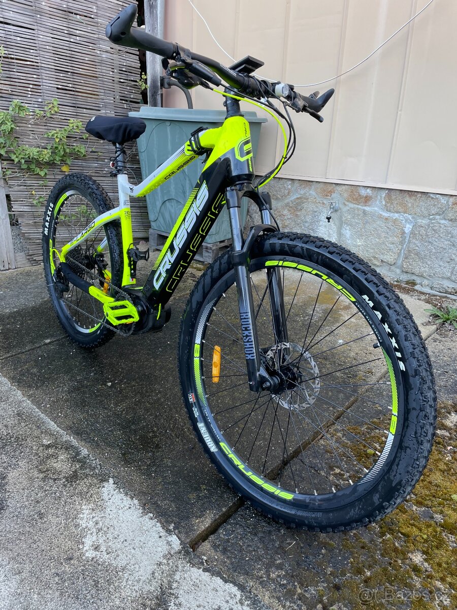 Elektro kolo e-LARGO 8.6 = M20" 2021, 850 KM