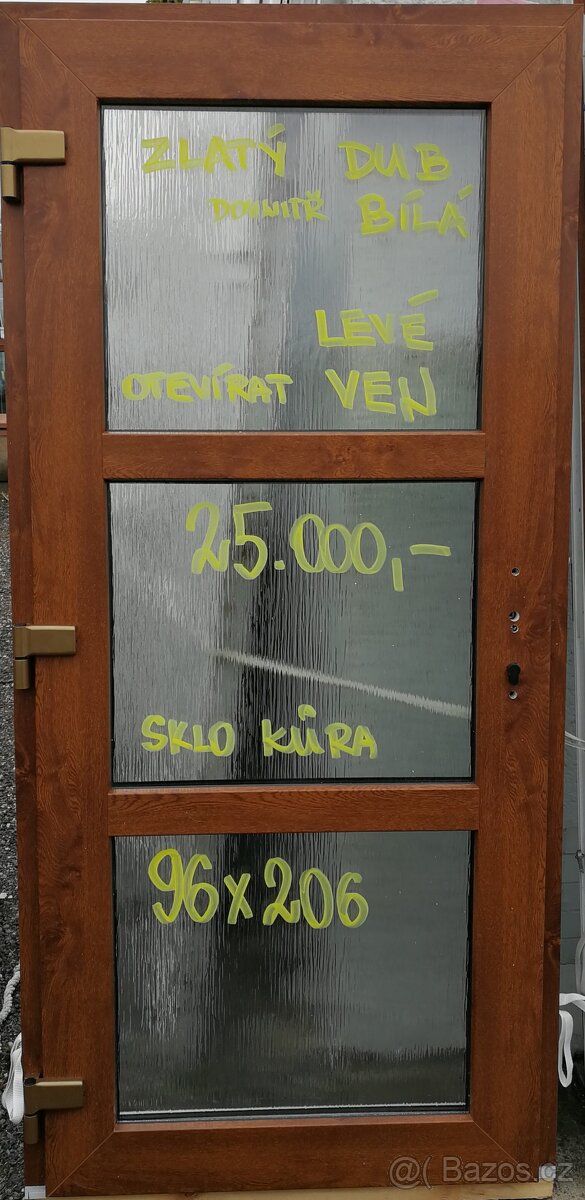 vchodoné dveře