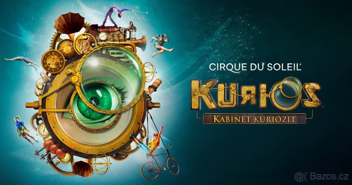 Kurios - Kabinet Kuriozit - Cirque du Soleil