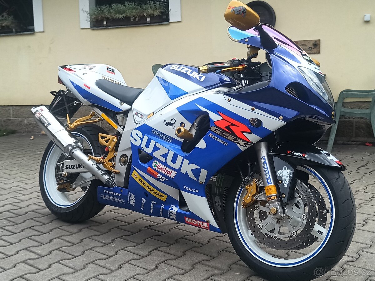 Suzuki GSX-R 600 r.v.2002