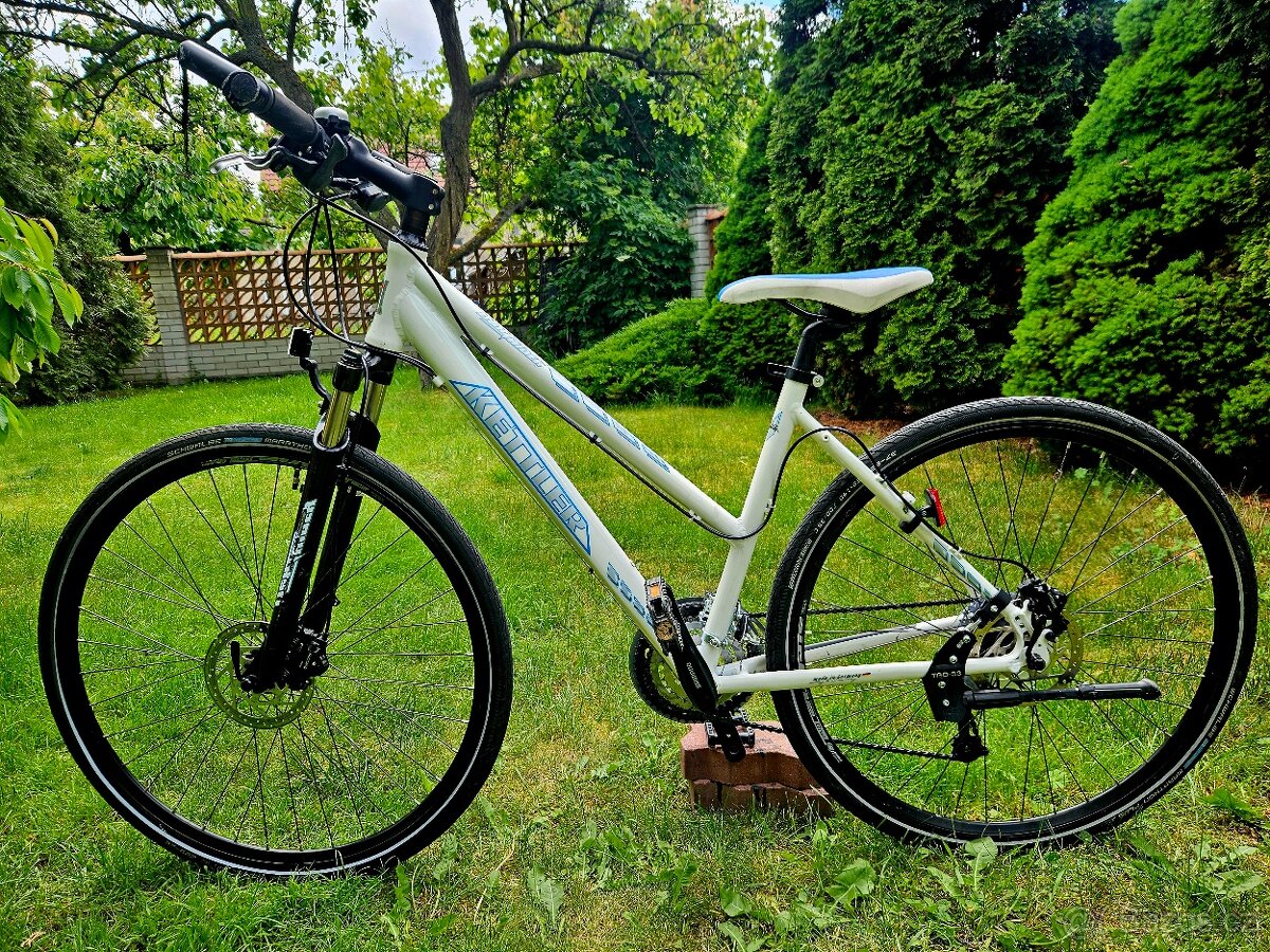 Damske hlinikove kolo 28 Kotoučové brzdy