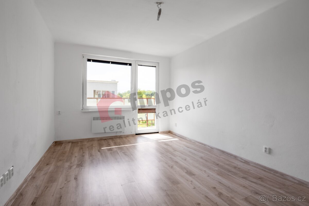 Prodej bytu 1+kk 33,8 m2 v Jetřichovci, okr. Pelhřimov.