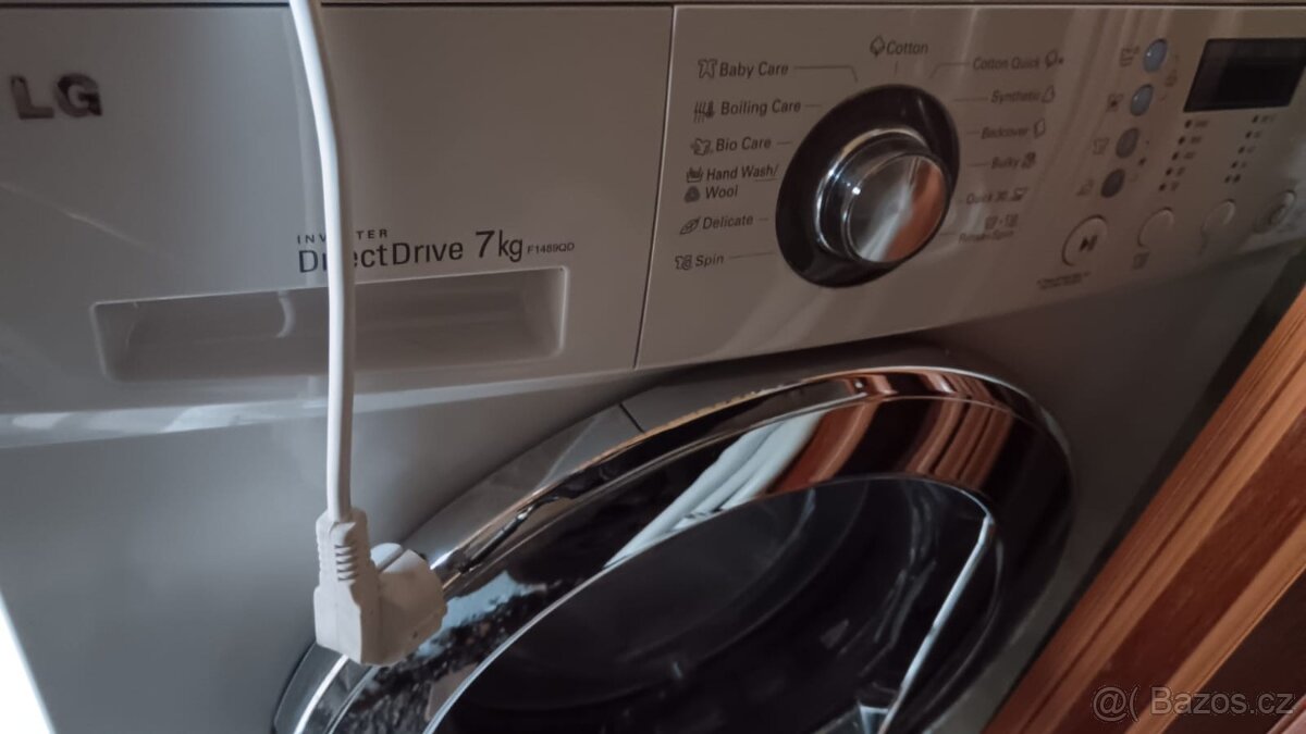 Pračka LG možná výměna za TV