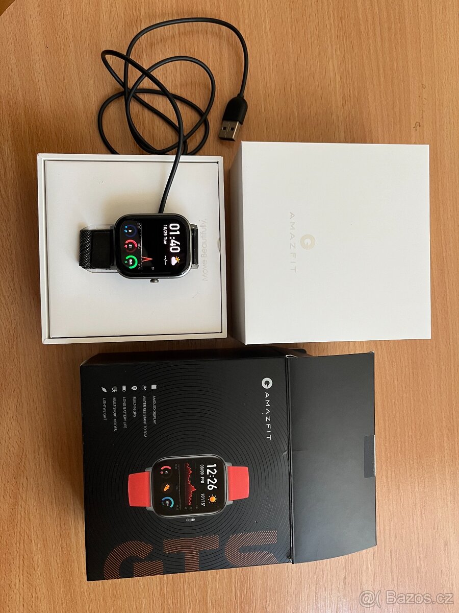 Chytré hodinky Amazfit GTS