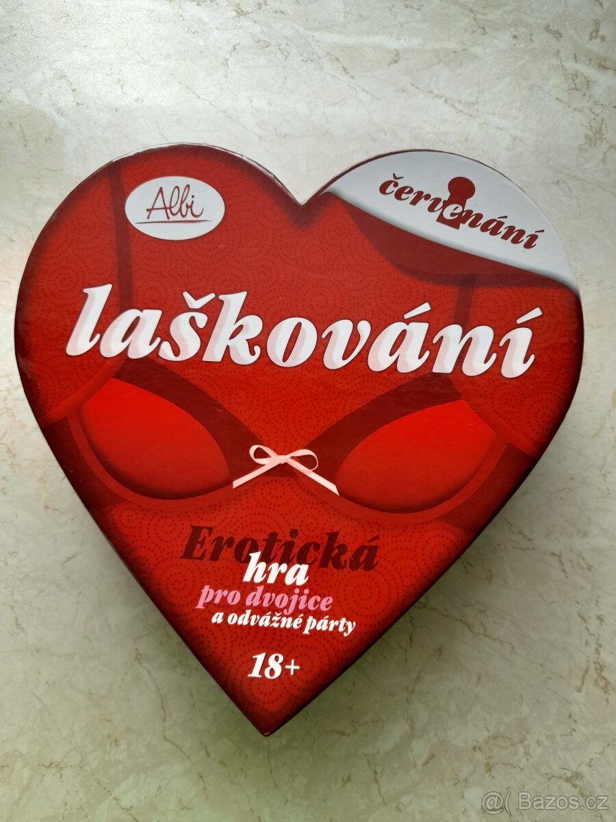 Společenská hra Laškování