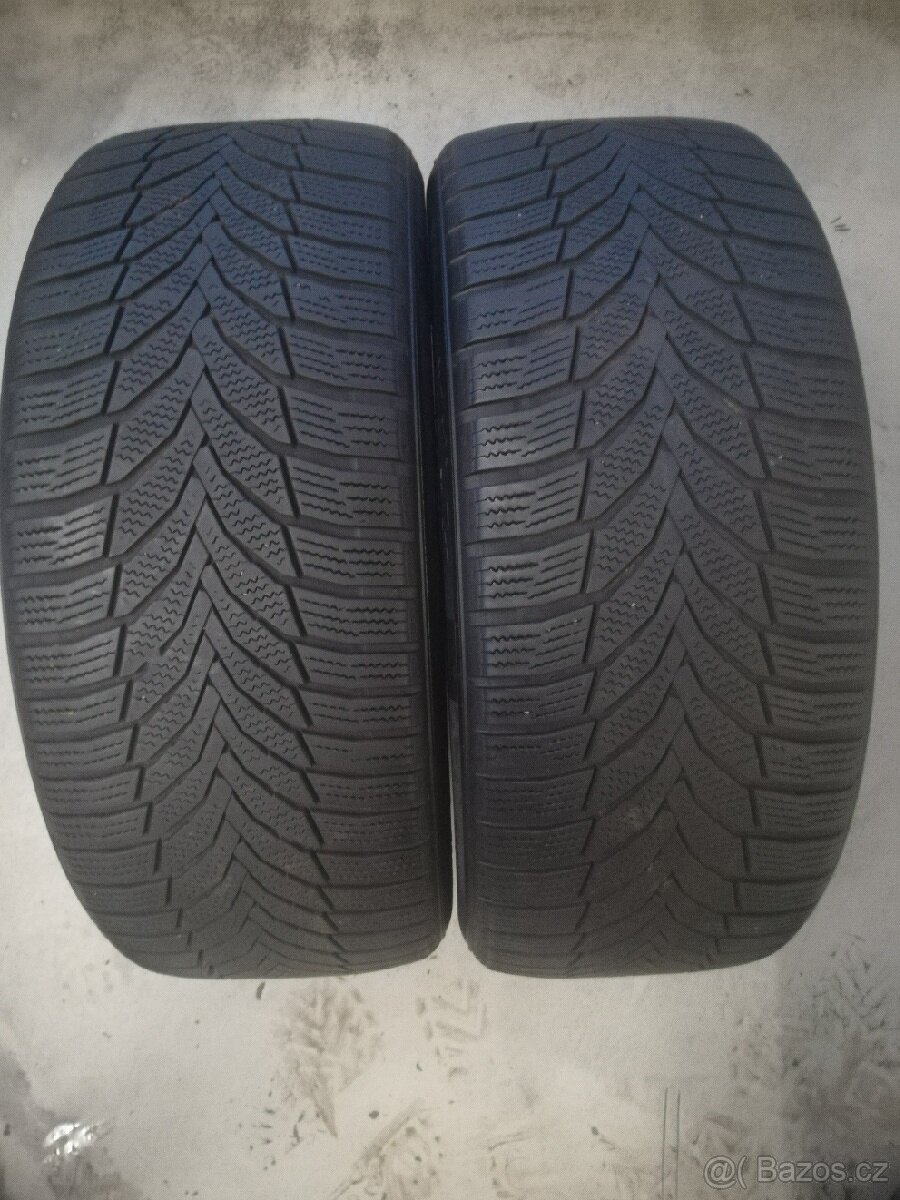 Prodám 2x zimní pneu Nexen 18