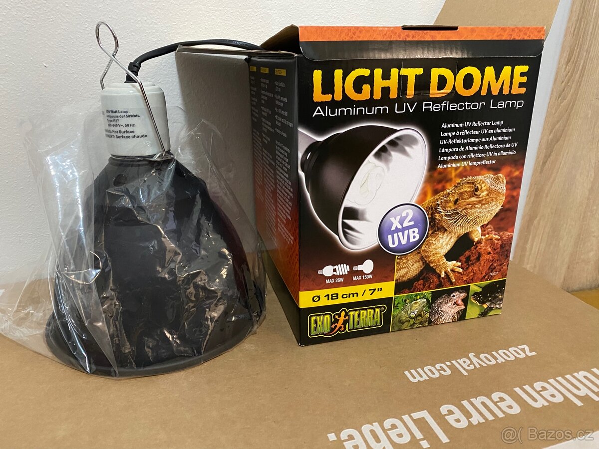 Aluminum UV Reflector Lamp