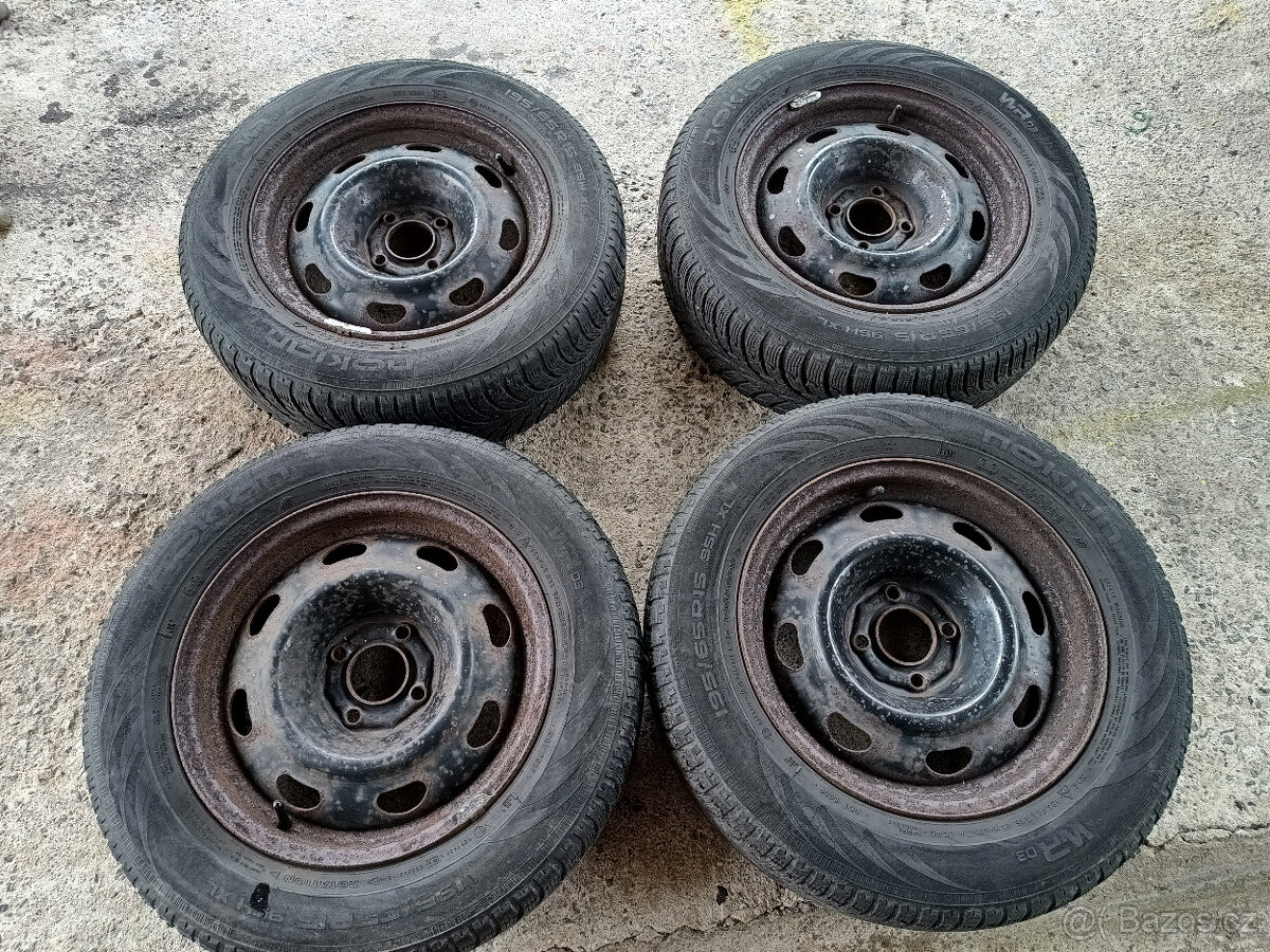 4x108 kola citroen/peugeot 195/65 R15