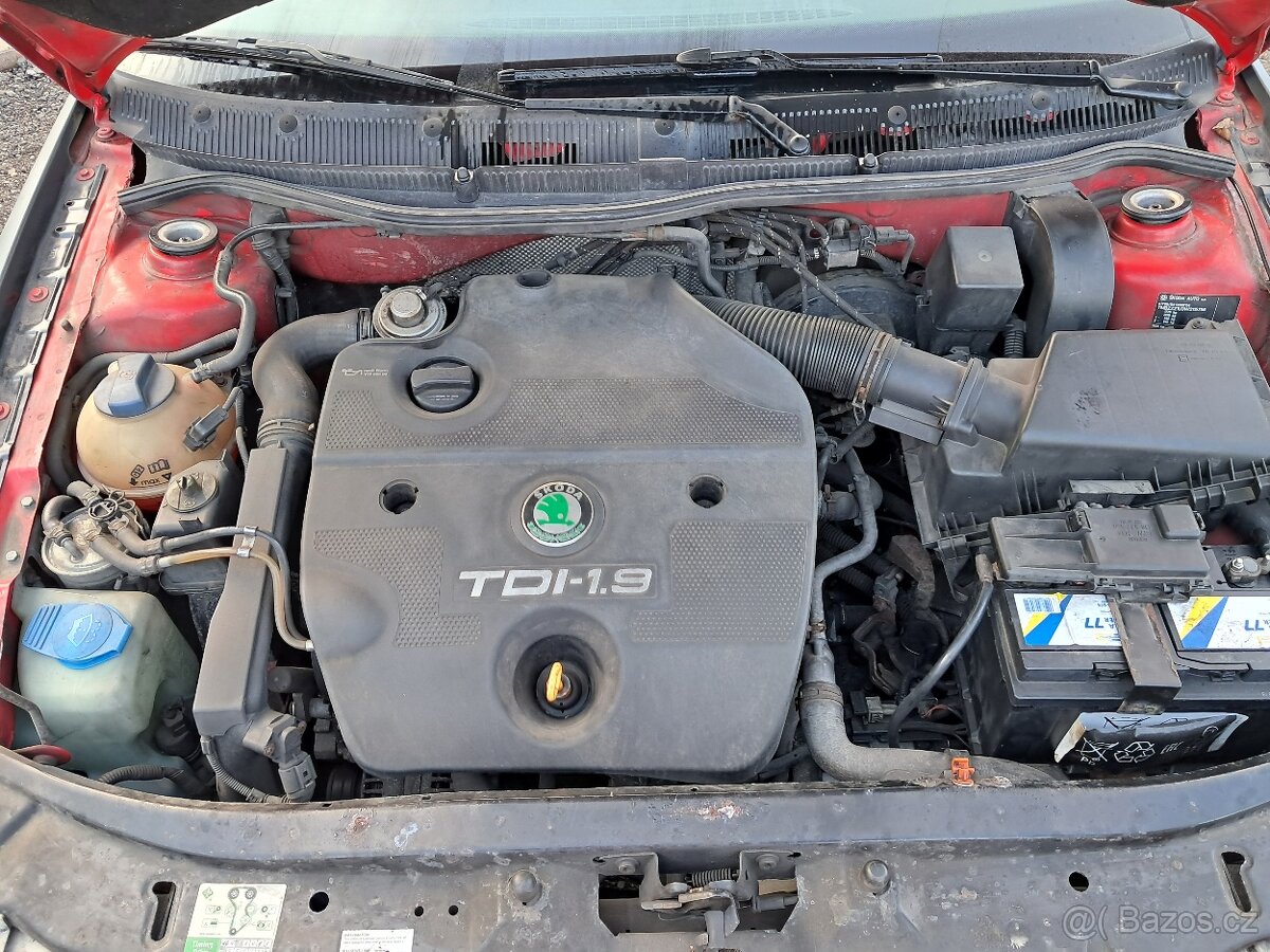 Octavia 1,9TDI
