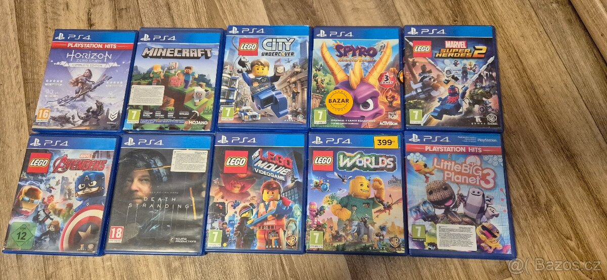 PS4 Hry