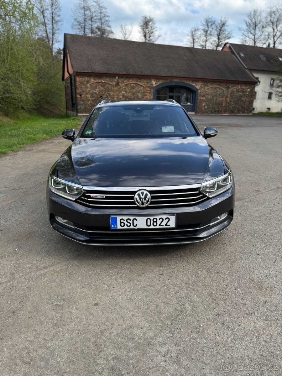 VW Passat B8 Highline 4x4 DSG