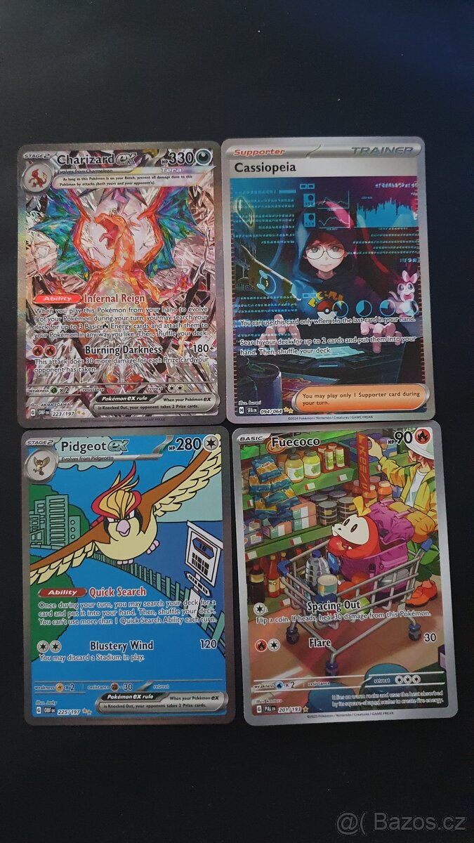 Pokemon karty